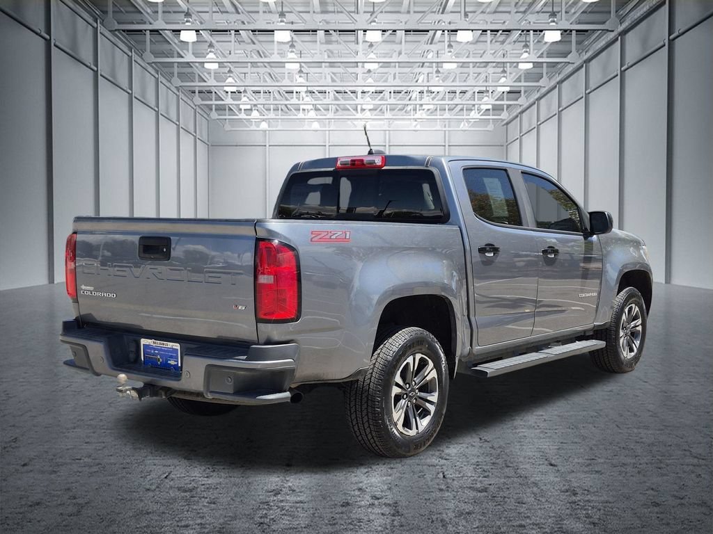 Certified 2022 Chevrolet Colorado Z71 RWD image 6