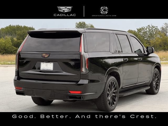 Used 2023 Cadillac Escalade ESV Premium Luxury Platinum RWD video 3