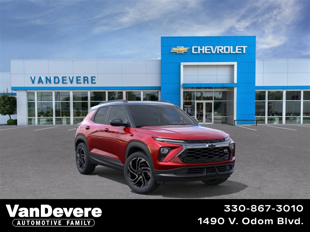 New 2026 Chevrolet TrailBlazer RS
