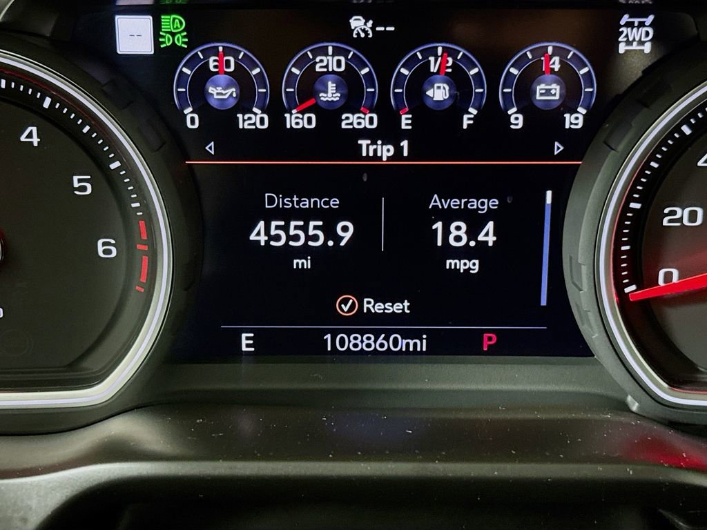 Used 2020 Chevrolet Silverado 1500 High Country AWD/4WD image 12
