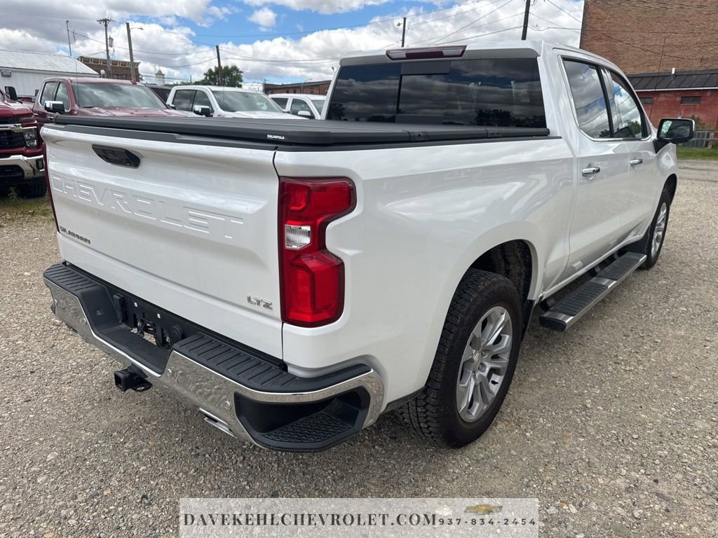 Used 2022 Chevrolet Silverado 1500 LTZ AWD/4WD image 5