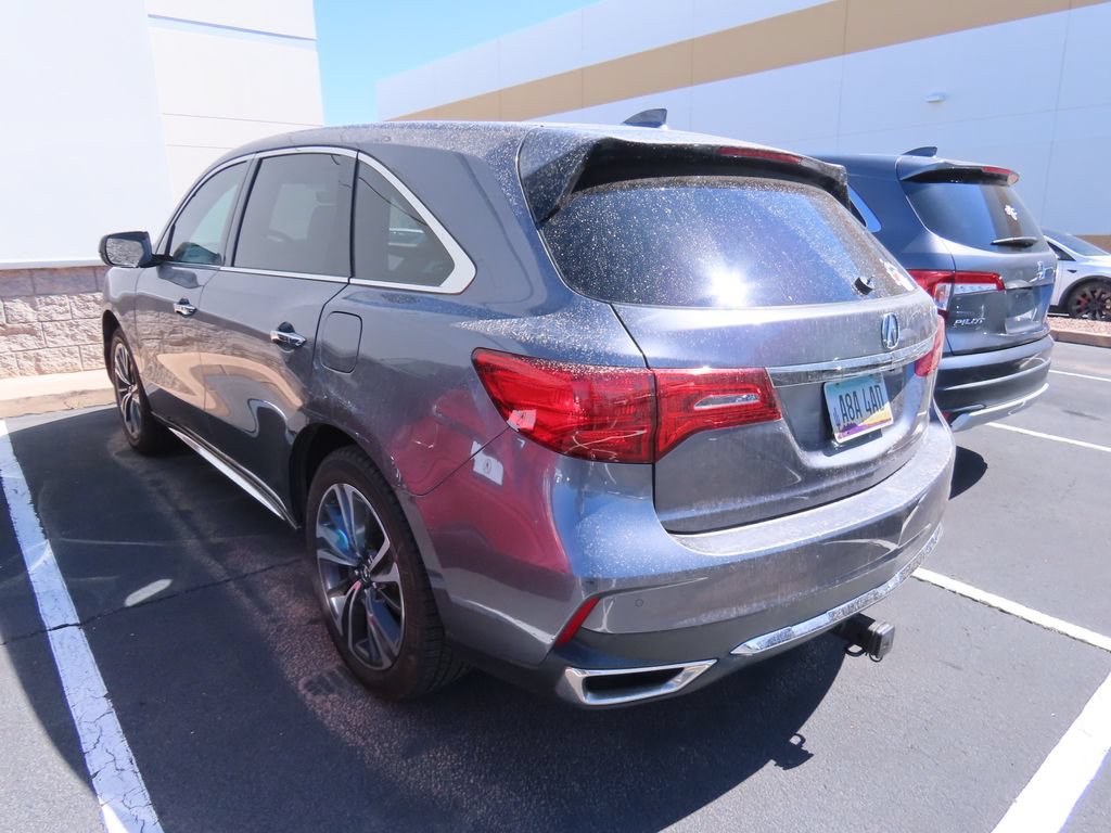 Used 2020 Acura MDX w/ Technology Package FWD image 4