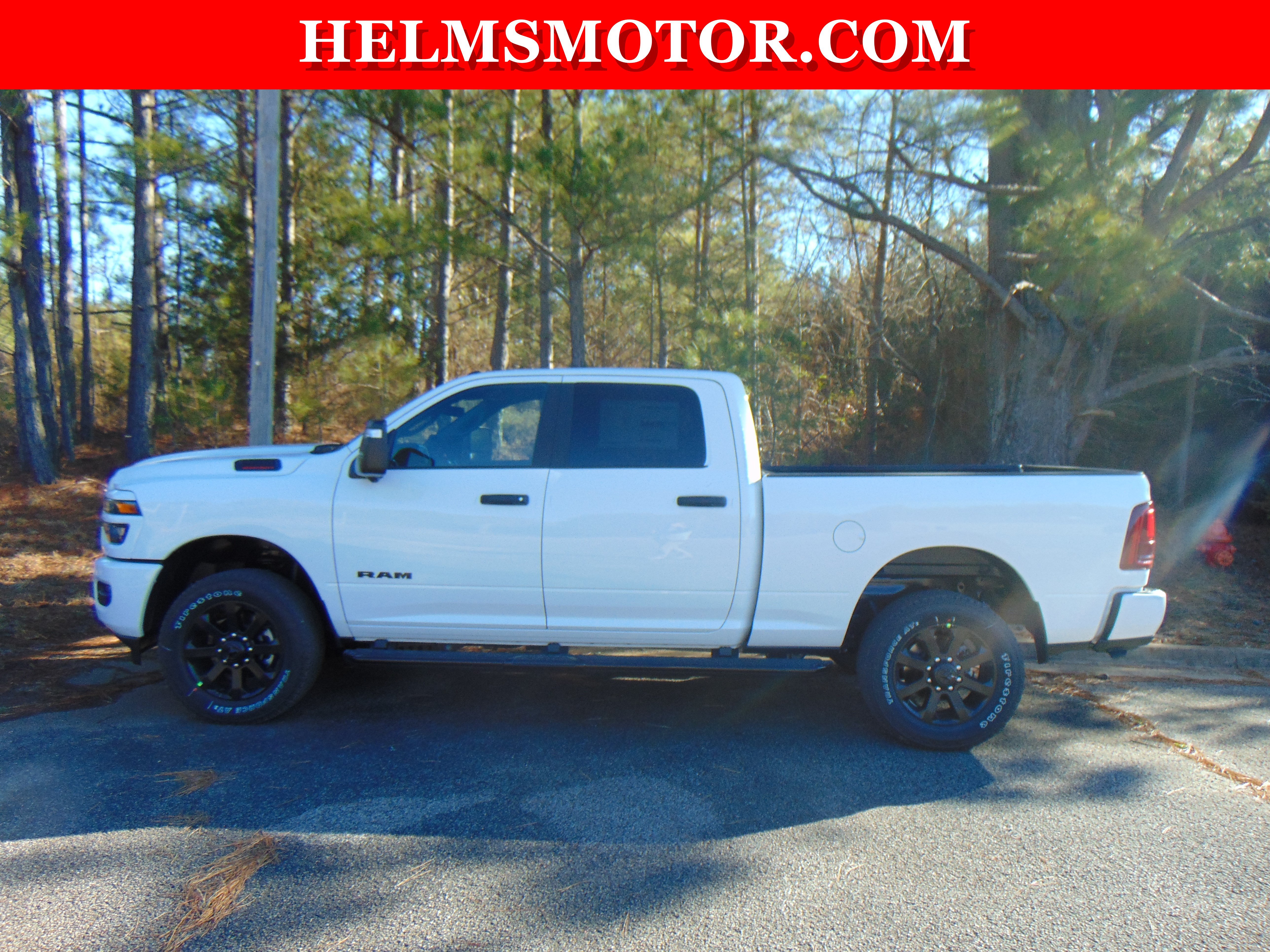 New 2026 RAM 2500 Big Horn AWD/4WD image 2
