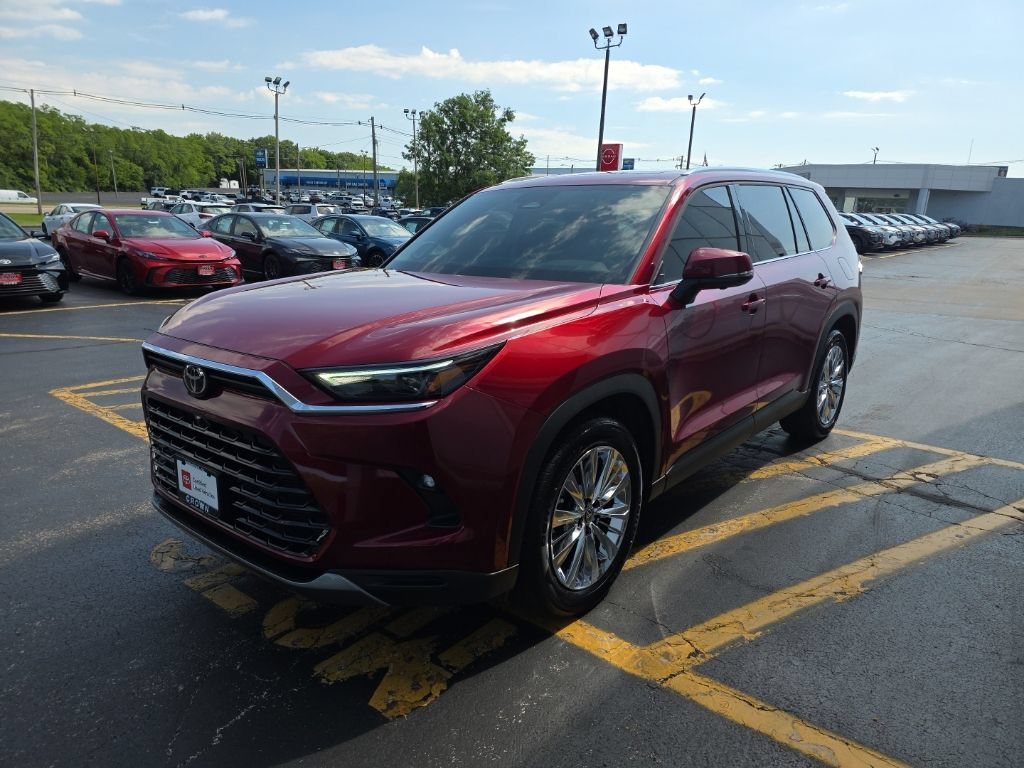 Used 2026 Toyota Grand Highlander AWD image 9