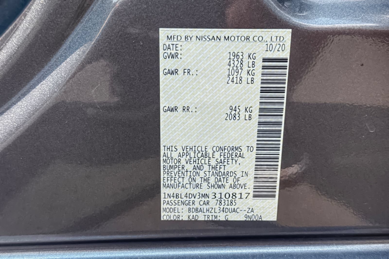 Used 2021 Nissan Altima 2.5 SV w/ SV Premium Package FWD image 38