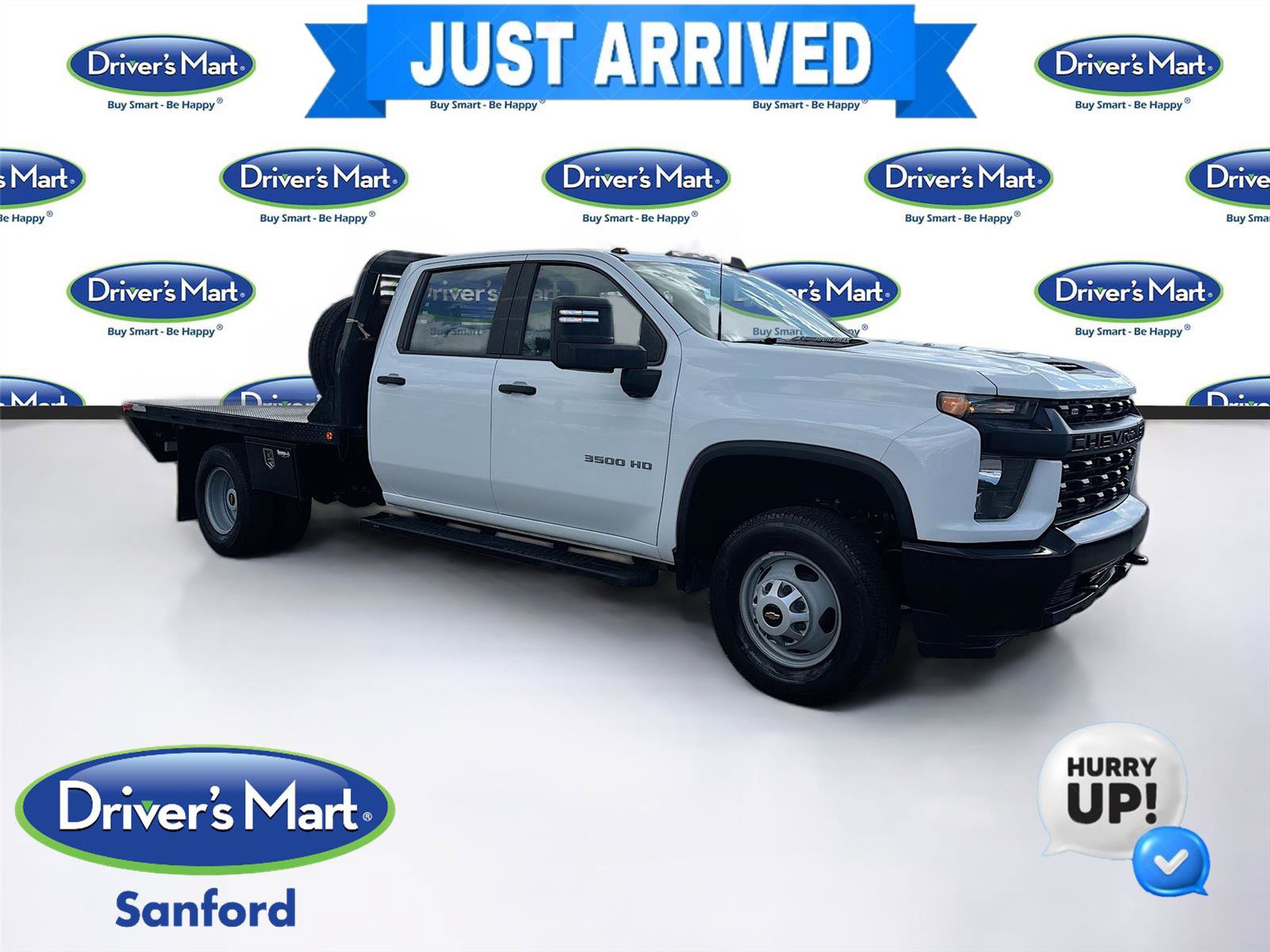 Used 2023 Chevrolet Silverado 3500 W/T w/ WT Fleet Convenience Package