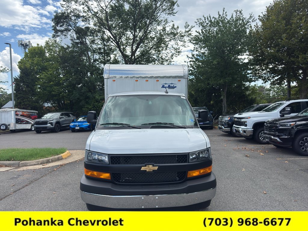 New 2025 Chevrolet Express 3500 w/ Power Convenience Package RWD image 2