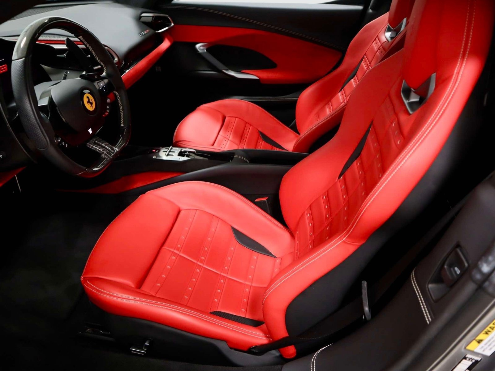 Certified 2024 Ferrari 296 GTB RWD image 23