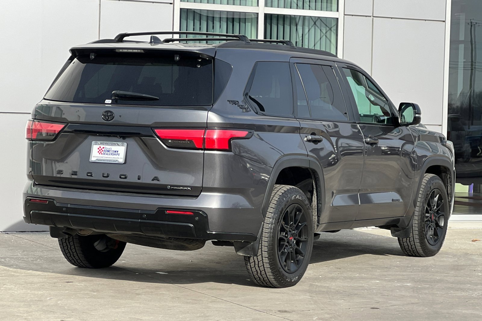 Certified 2025 Toyota Sequoia Limited w/ TRD Off-Road Package image 4