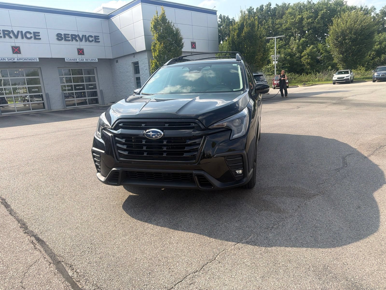 Used 2023 Subaru Ascent Onyx Edition AWD/4WD image 6
