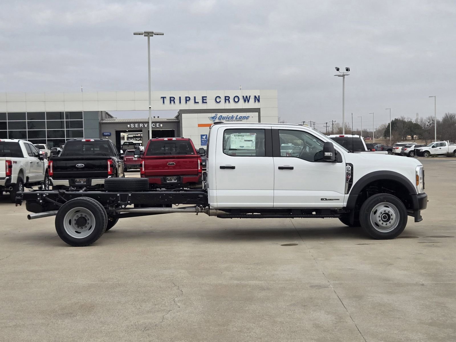 New 2026 Ford F550 4x4 Crew Cab Super Duty image 7