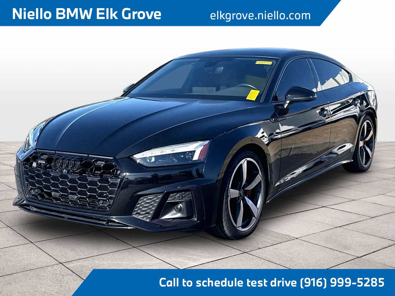 Used 2023 Audi A5 2.0T Premium Plus w/ Premium Plus AWD/4WD video 1