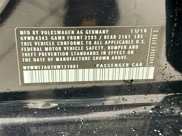 Used 2017 Volkswagen Golf 4-Door image 27