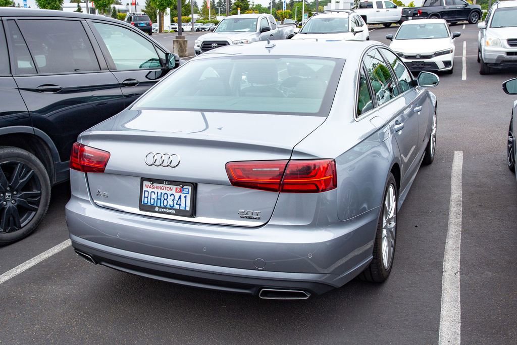 Used 2016 Audi A6 2.0T Premium w/ Technology Package AWD/4WD image 4