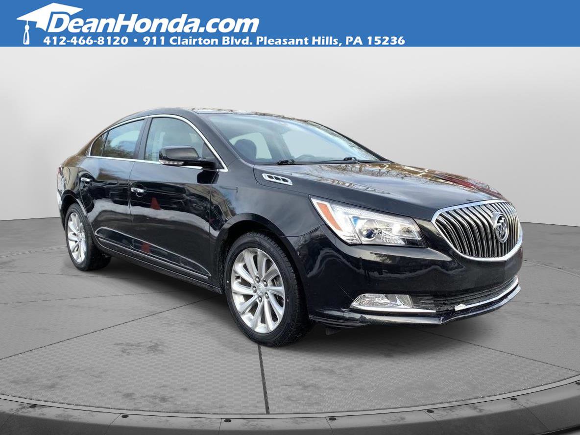 Used 2014 Buick LaCrosse Leather video 1