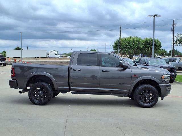 Used 2022 RAM 2500 Laramie AWD/4WD video 2