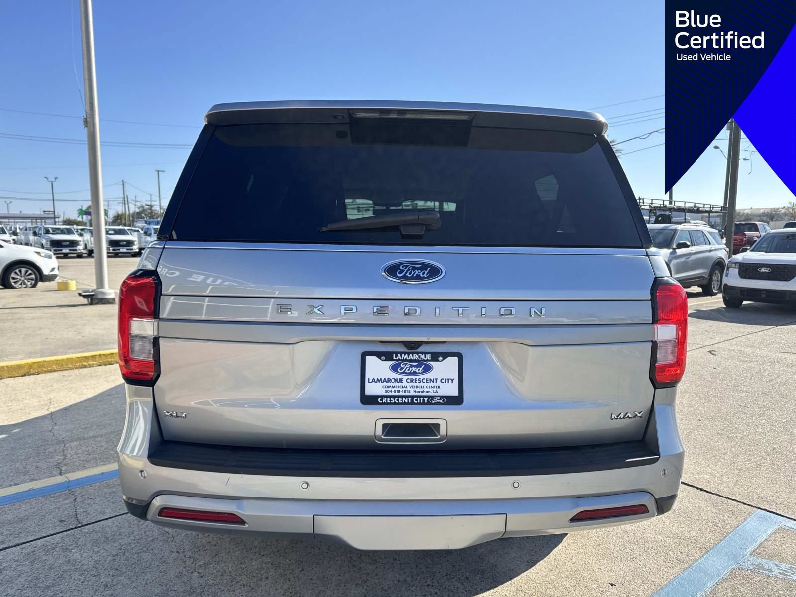 Certified 2024 Ford Expedition Max XLT image 8