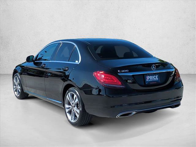 Used 2019 Mercedes-Benz C 300 4MATIC Sedan image 8