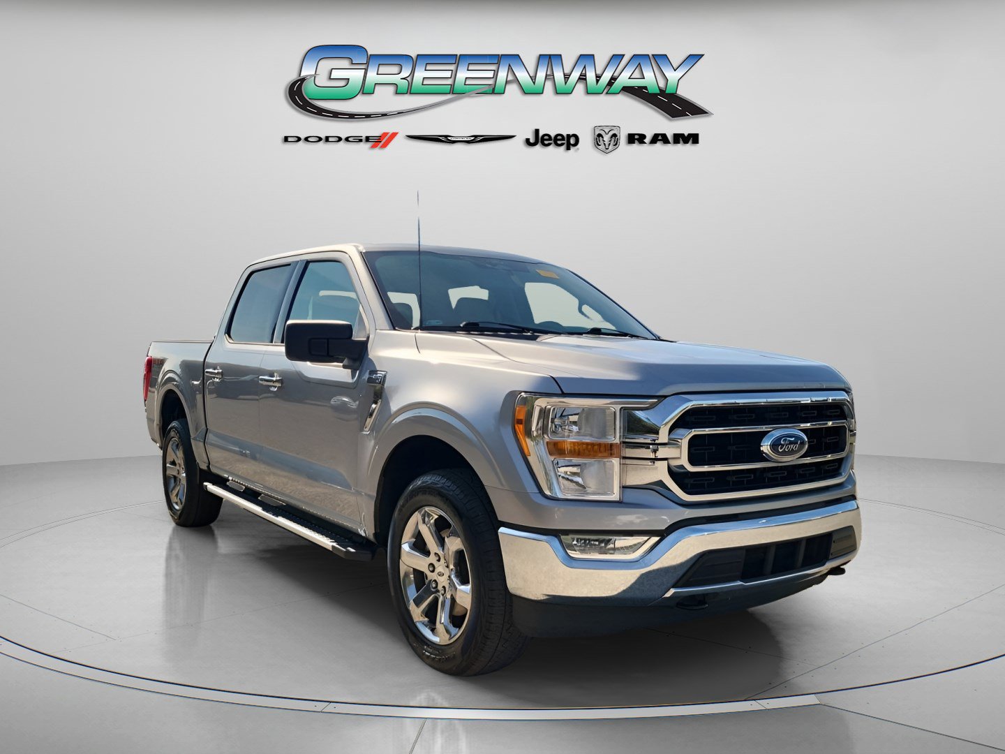 Used 2022 Ford F150 XLT w/ Equipment Group 301A Mid