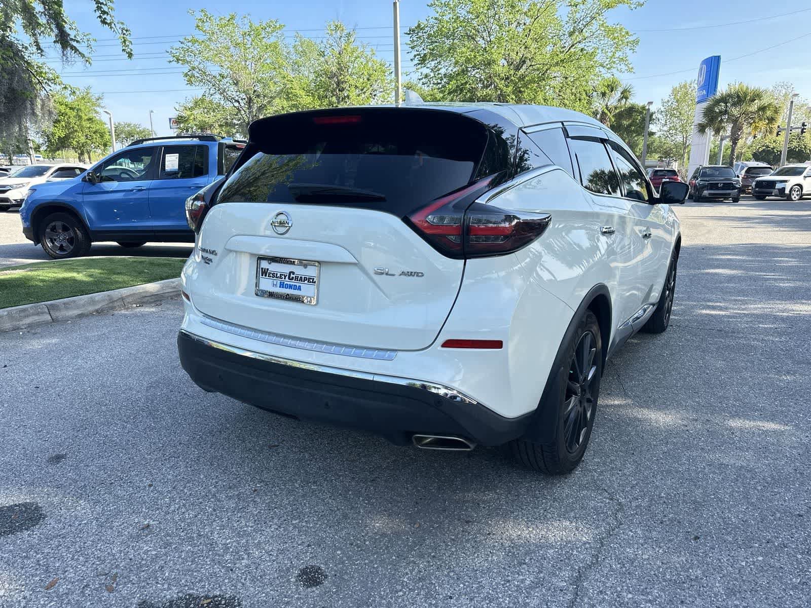 Used 2021 Nissan Murano SL w/ SL Moonroof Package AWD/4WD image 6