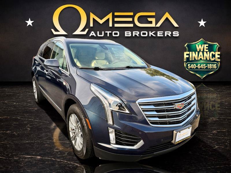 Used 2017 Cadillac XT5 Luxury w/ Driver Awareness Package