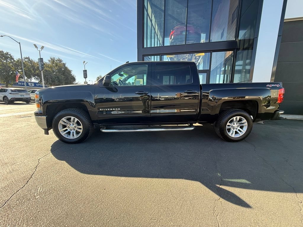Used 2015 Chevrolet Silverado 1500 LT w/ All Star Edition AWD/4WD image 8