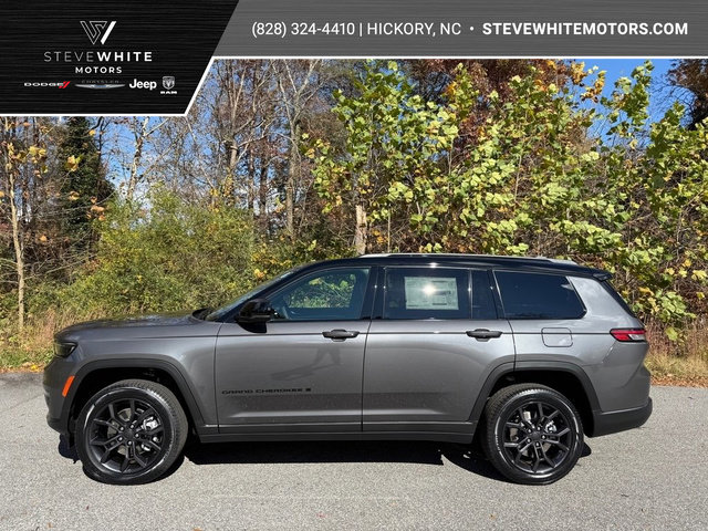 New 2025 Jeep Grand Cherokee L Limited w/ Trailer Tow Package
