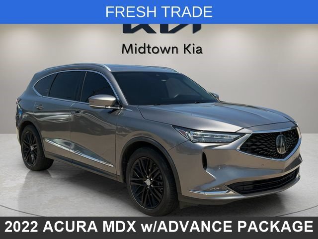 Used 2022 Acura MDX SH-AWD w/ Advance Package