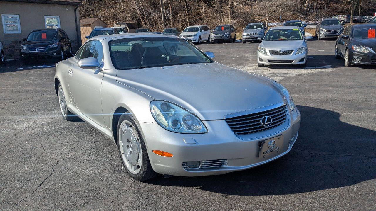 Used 2005 Lexus SC 430 Convertible image 20