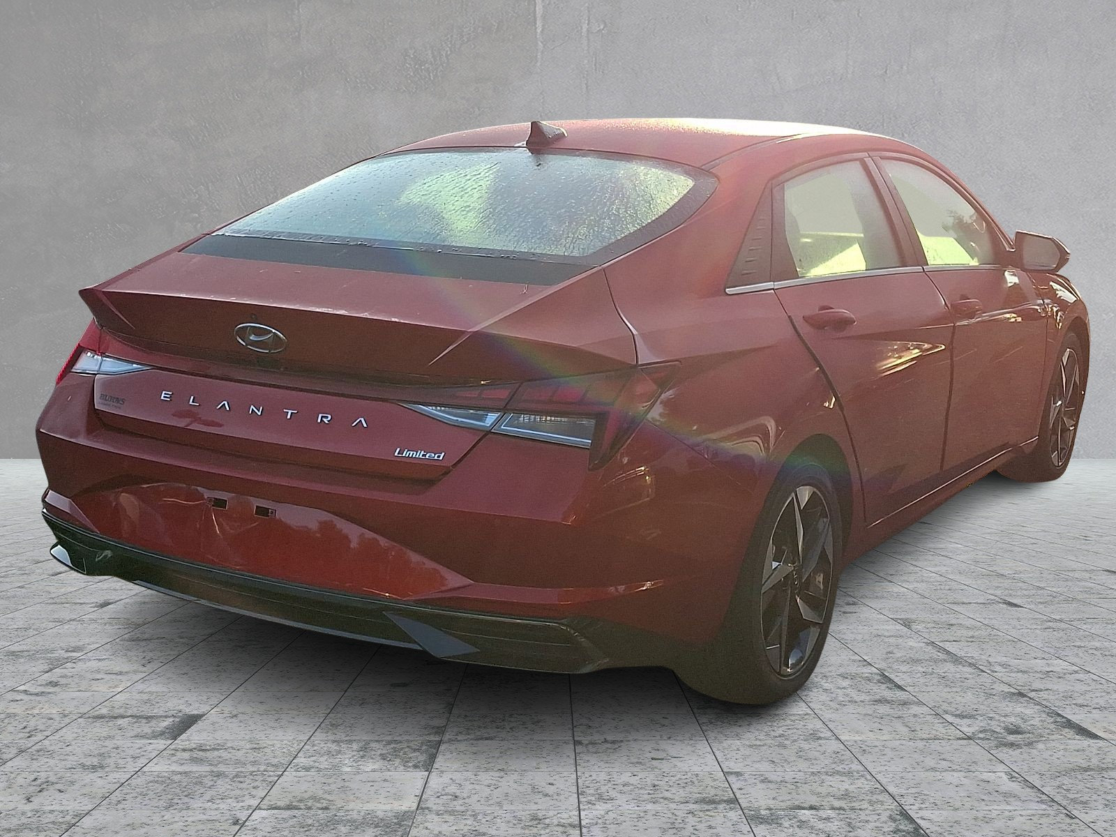 Certified 2023 Hyundai Elantra Limited FWD image 4