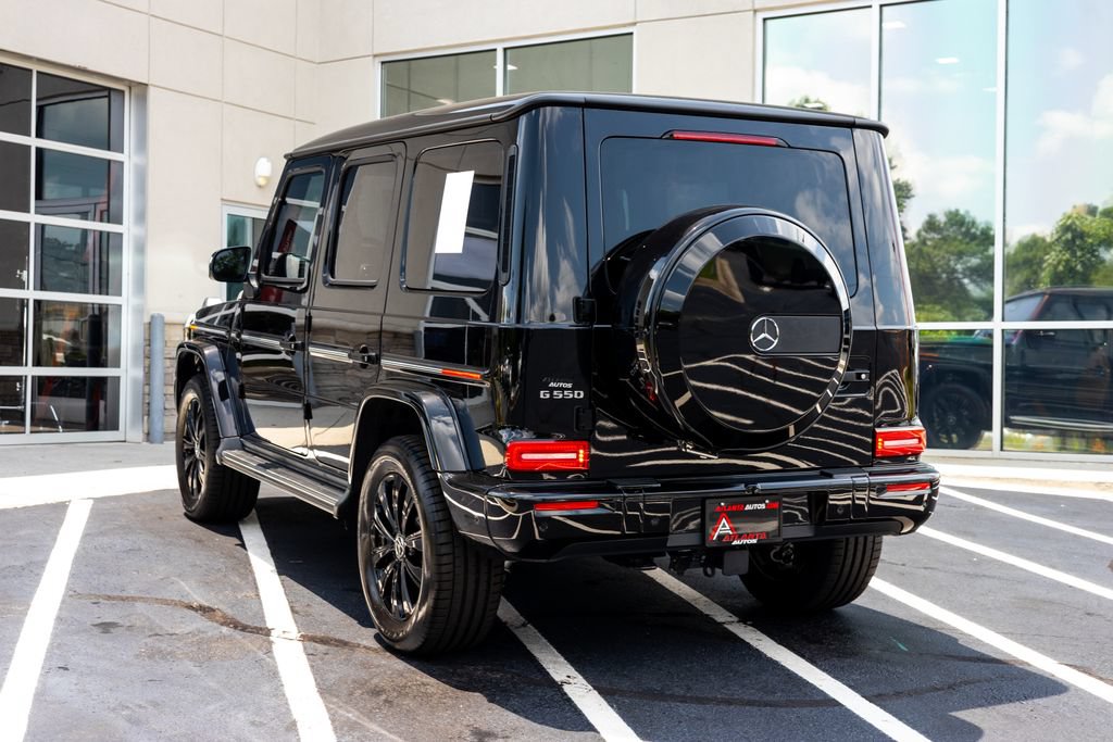 Used 2025 Mercedes-Benz G 550 image 14