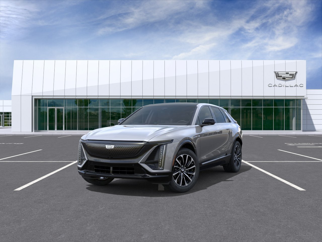 New 2026 Cadillac Lyriq Sport RWD image 8