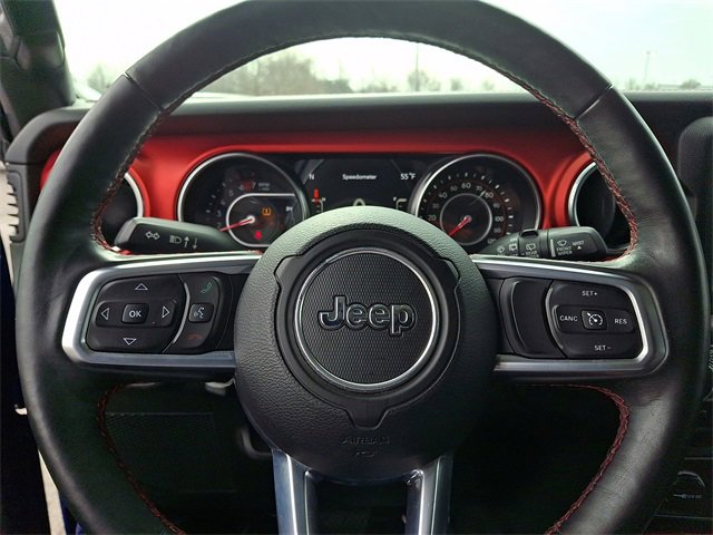 Used 2019 Jeep Wrangler Unlimited Rubicon w/ Cold Weather Group image 18