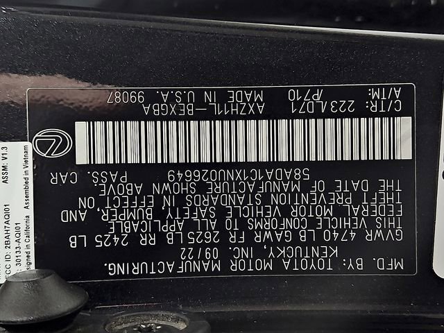 Used 2022 Lexus ES 300h 300h w/ Premium Package image 32