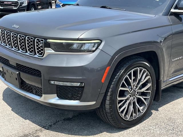 Used 2022 Jeep Grand Cherokee L Summit AWD/4WD image 8