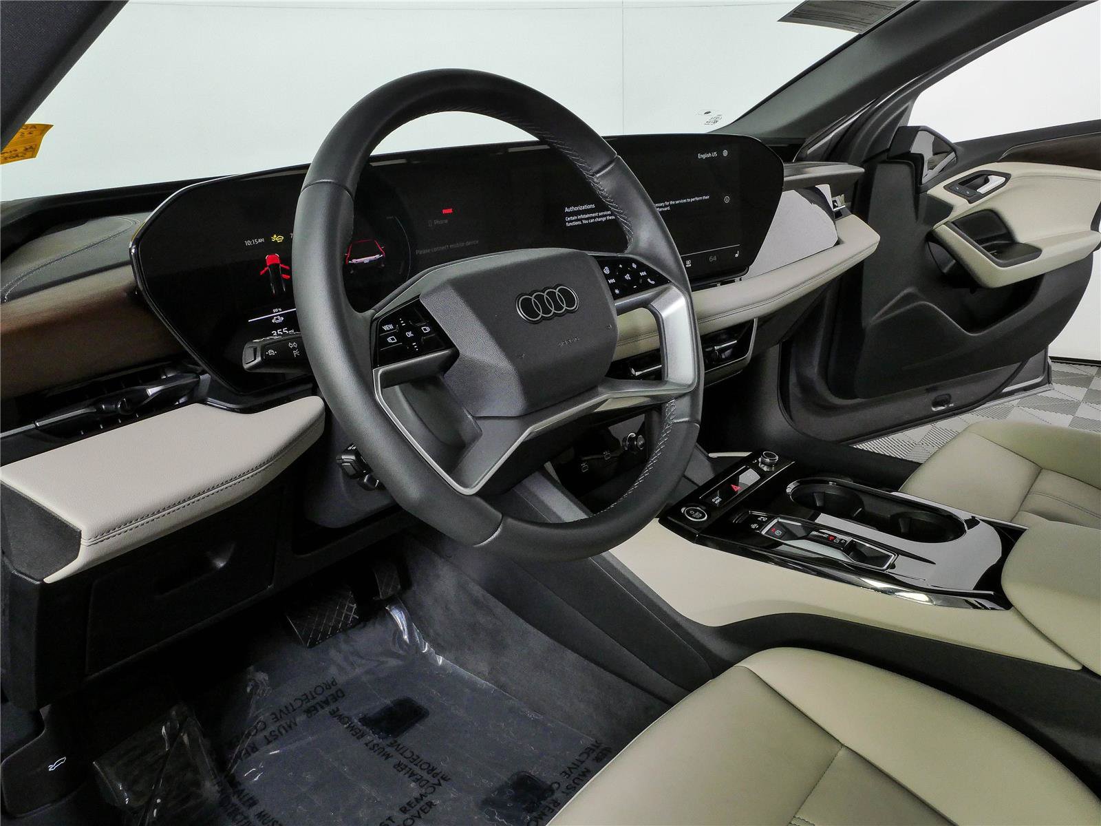Used 2025 Audi A6 e-tron Premium w/ Ultra Package RWD image 4