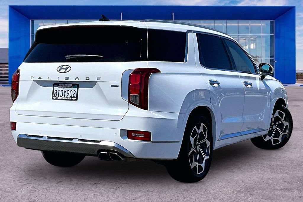 Used 2021 Hyundai Palisade Calligraphy AWD/4WD image 26