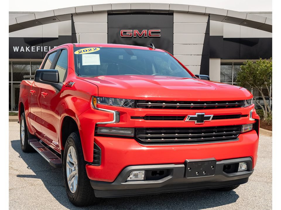 Used 2022 Chevrolet Silverado 1500 RST