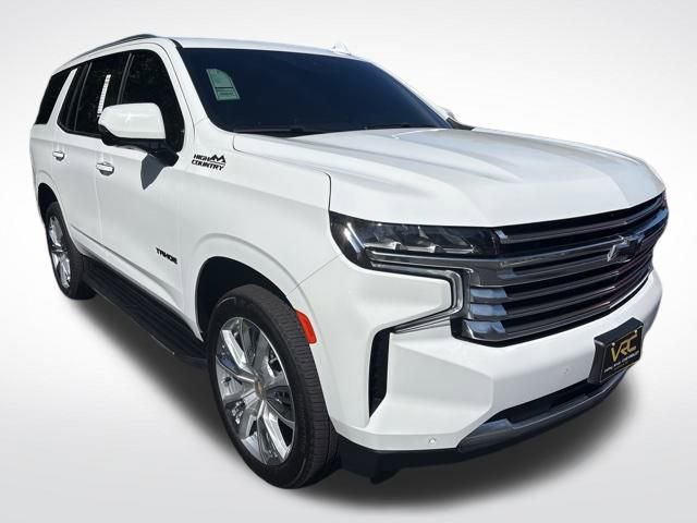 Used 2024 Chevrolet Tahoe High Country image 1