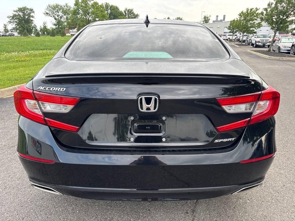 Used 2022 Honda Accord Sport image 8