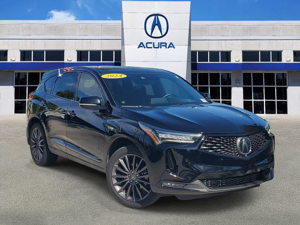 Used 2024 Acura RDX w/ Advance Package