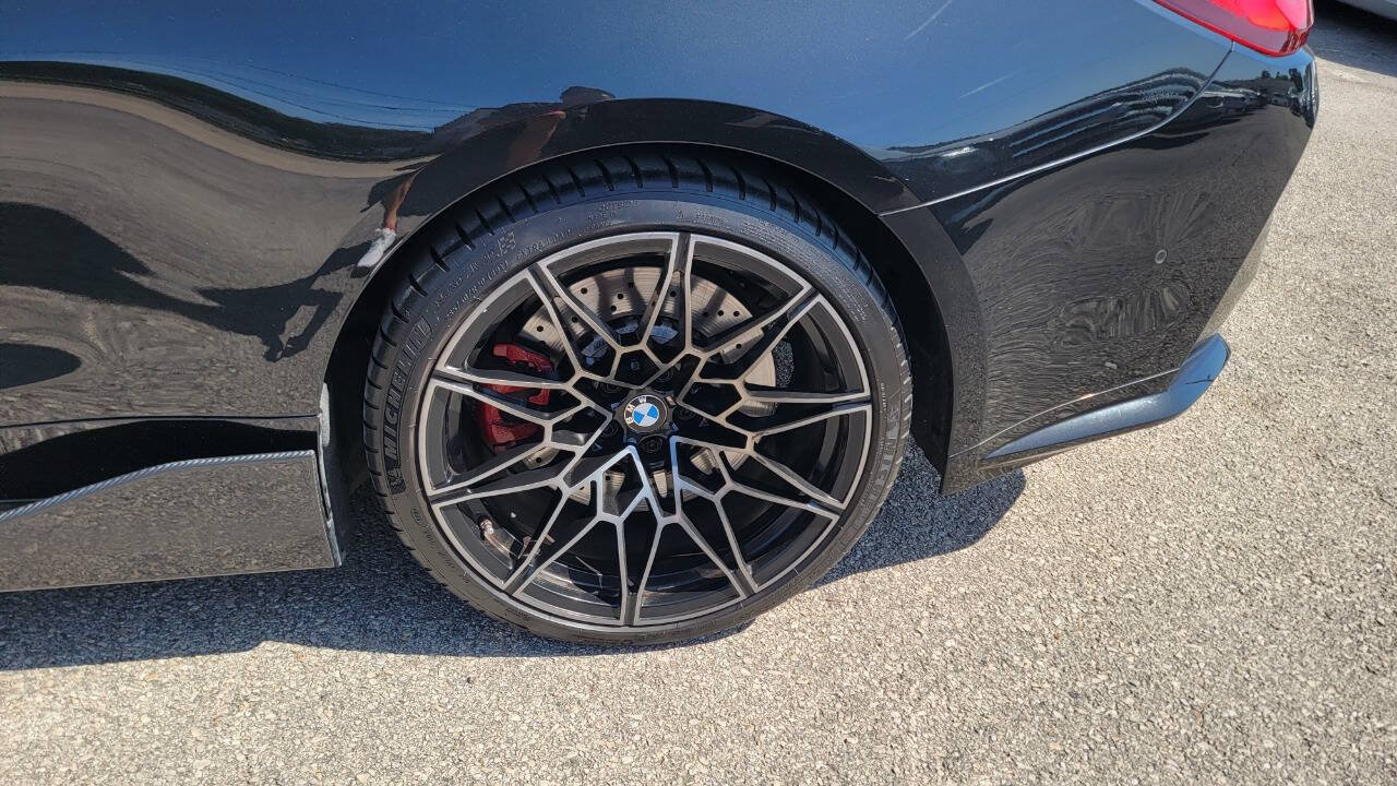 Used 2024 BMW M4 xDrive Competition AWD/4WD image 38
