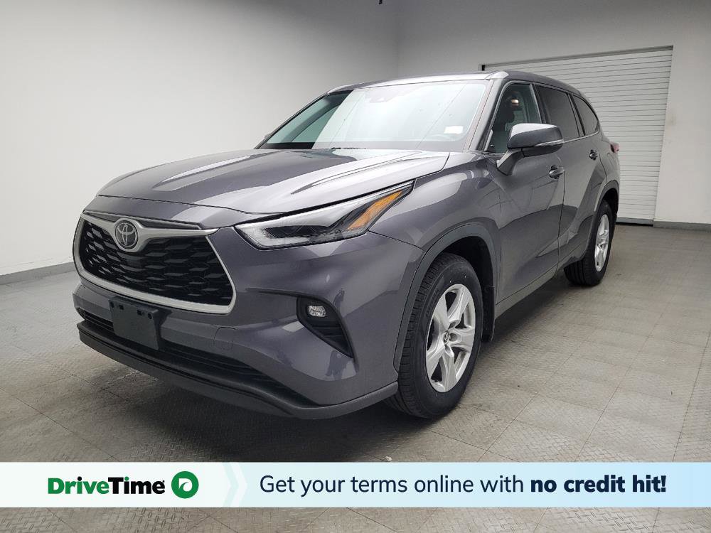 Used 2021 Toyota Highlander LE