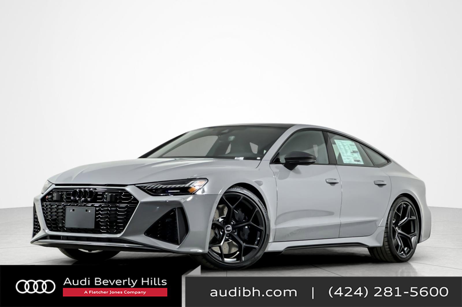 New 2026 Audi RS 7 Performance