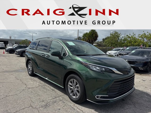 Certified 2023 Toyota Sienna XLE