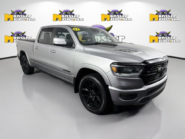 Used 2021 RAM 1500 Sport w/ Alpine Leather & Sound Group AWD/4WD image 3
