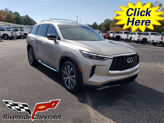 Used 2023 INFINITI QX60 Sensory w/ Cargo Package