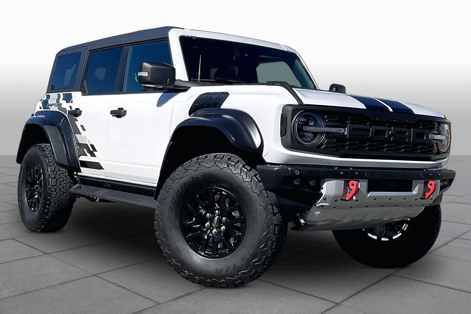 Used 2023 Ford Bronco Raptor AWD/4WD image 2