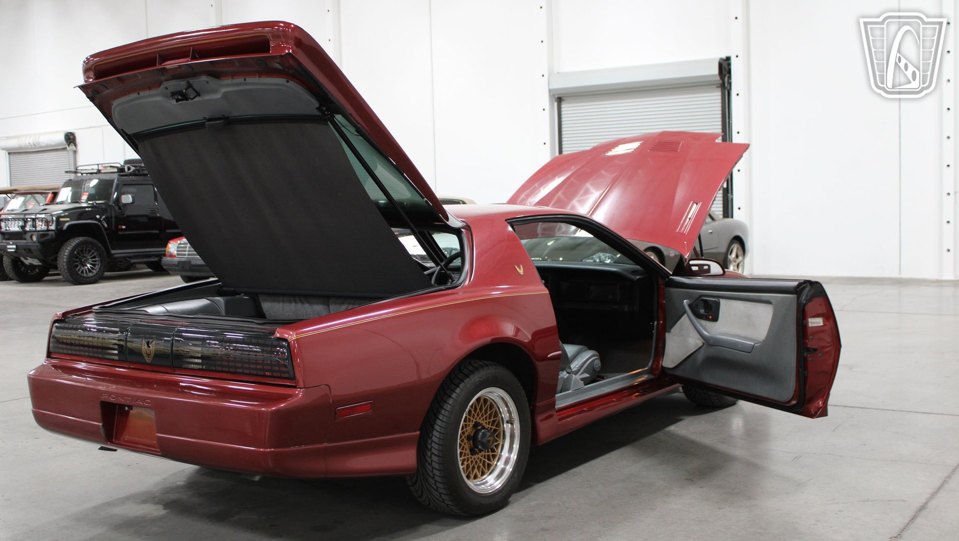 Used 1989 Pontiac Firebird Trans Am RWD image 39