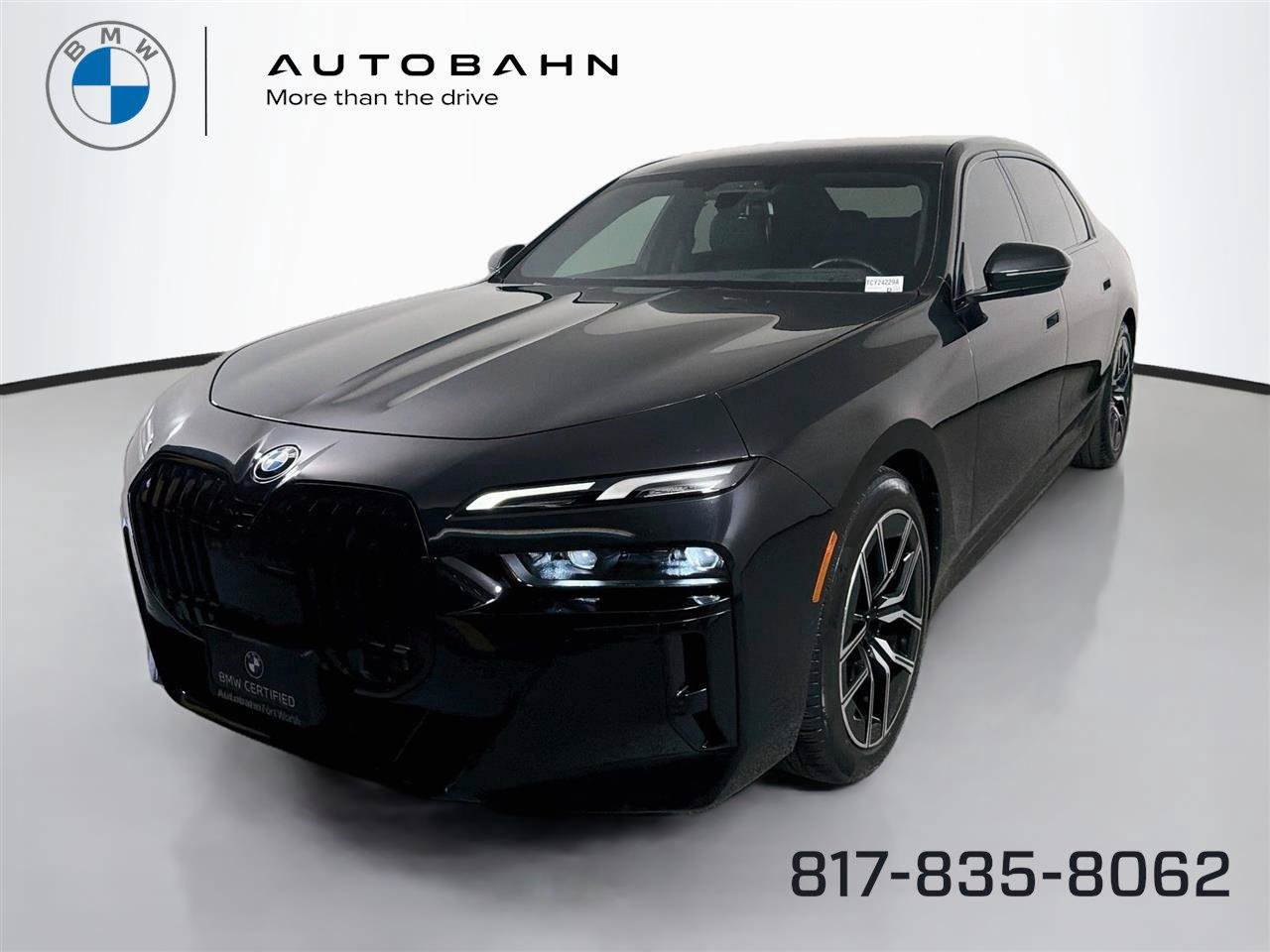 Used 2023 BMW 740i RWD image 1